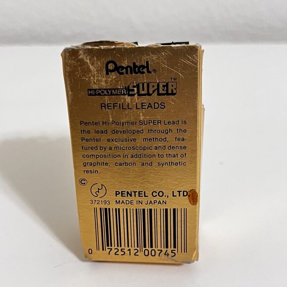 Vintage Pentel and Fineline Mechanical Pencil Lead & Eraser Refills Lot - Picture 10 of 12